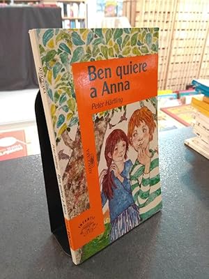 Imagen del vendedor de Ben quiere a Anna a la venta por Libros Antuano