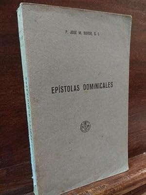 Seller image for Epstolas dominicales for sale by Libros Antuano