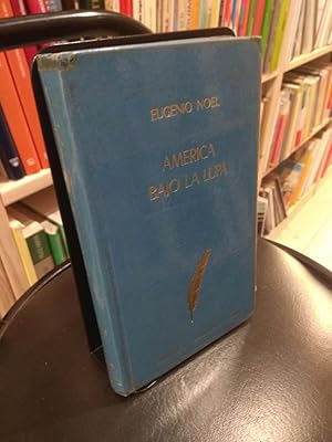 Imagen del vendedor de America bajo la lupa a la venta por Libros Antuano