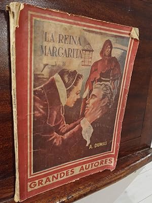 Imagen del vendedor de La Reina Margarita V - II a la venta por Libros Antuano