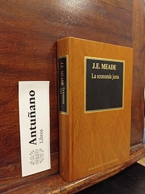 Imagen del vendedor de La economia justa a la venta por Libros Antuano