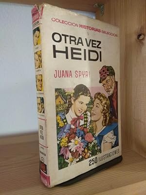 Imagen del vendedor de Otra vez Heidi a la venta por Libros Antuano