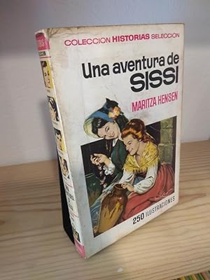 Imagen del vendedor de Una aventura de Sissi a la venta por Libros Antuano