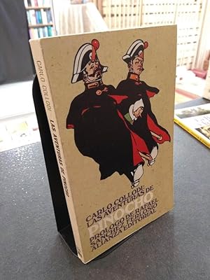 Imagen del vendedor de Las Aventuras De Pinocho a la venta por Libros Antuano