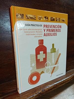 Imagen del vendedor de Guia Prctica De Prevencin y Primeros Auxilios a la venta por Libros Antuano