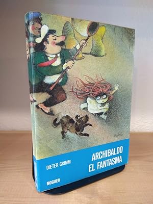 Image du vendeur pour Archivaldo El Fantasma mis en vente par Libros Antuano