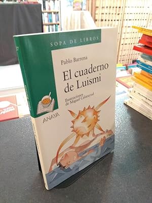 Imagen del vendedor de El Cuaderno De Luismi a la venta por Libros Antuano