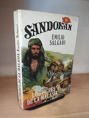 Imagen del vendedor de Sandokan a la venta por Libros Antuano