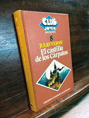 Imagen del vendedor de El castillo de los Crpatos a la venta por Libros Antuano