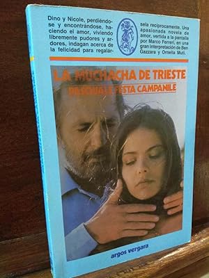 Seller image for La muchacha de Trieste for sale by Libros Antuano
