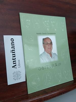 Imagen del vendedor de Obituario a la venta por Libros Antuano