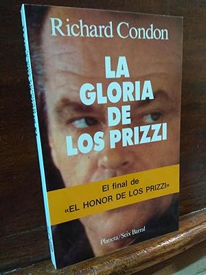 Bild des Verkufers fr La gloria de los Prizzi zum Verkauf von Libros Antuano