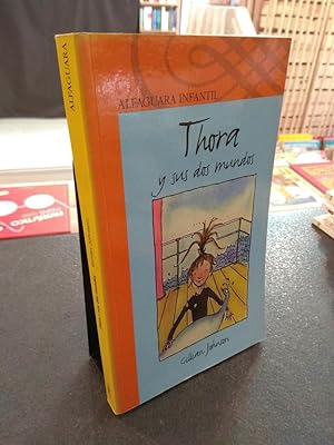 Seller image for Thora y sus dos mundos for sale by Libros Antuano