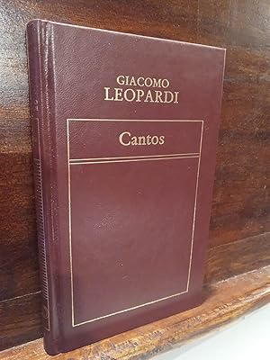 Imagen del vendedor de Cantos a la venta por Libros Antuano