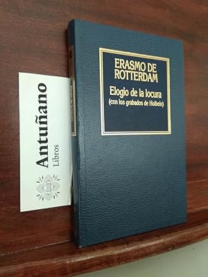 Imagen del vendedor de Elogio de la locura a la venta por Libros Antuano