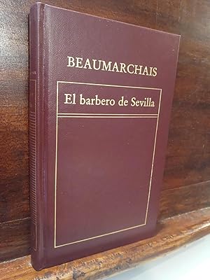 Imagen del vendedor de El barbero de Sevilla a la venta por Libros Antuano