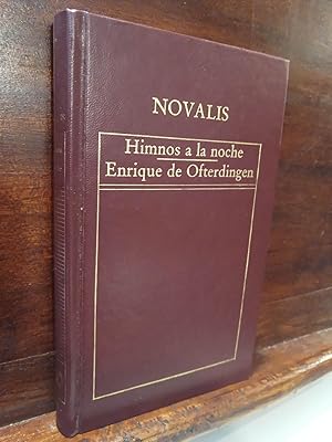 Imagen del vendedor de Himnos a la noche - Enrique de Ofterdingen a la venta por Libros Antuano