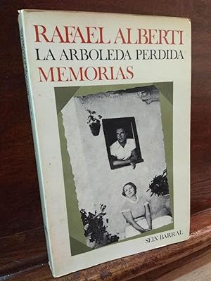 Imagen del vendedor de La arboleda perdida a la venta por Libros Antuano