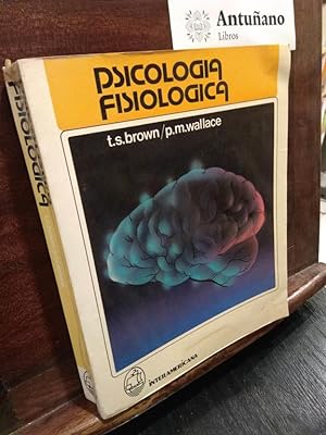 Seller image for Psicologia Fisiolgica for sale by Libros Antuano
