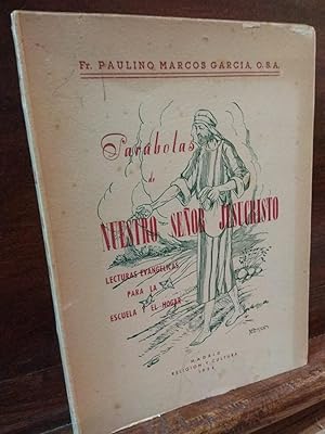 Seller image for Parbolas de nuestro seor Jesucristo for sale by Libros Antuano