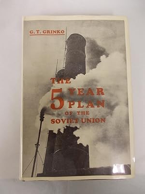 Seller image for The Five-Year Plan of the Soviet Union. A Political Interpretation. for sale by Far Eastern Booksellers / Kyokuto Shoten