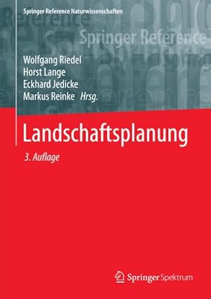 Immagine del venditore per Landschaftsplanung venduto da BuchWeltWeit Ludwig Meier e.K.