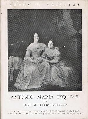 Seller image for ANTONIO MARA ESQUIVEL for sale by Librera Torren de Rueda
