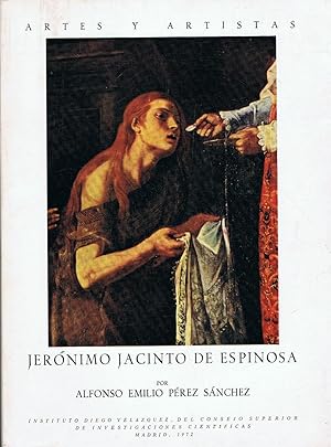Imagen del vendedor de JERNIMO JACINTO DE ESPINOSA a la venta por Librera Torren de Rueda