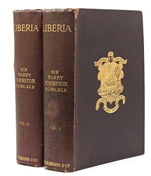 Seller image for Liberia . with an Appendix on the Flora of Liberia by Otto Stapf for sale by James Cummins Bookseller, ABAA
