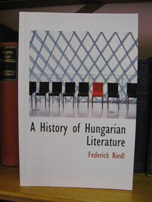 Image du vendeur pour A History of Hungarian Literature mis en vente par PsychoBabel & Skoob Books