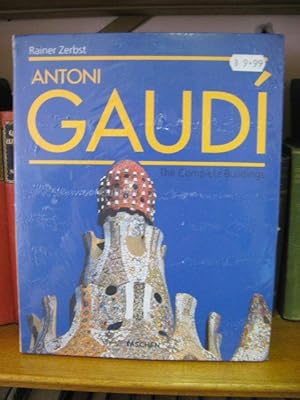 Seller image for Antoni Gaudi for sale by PsychoBabel & Skoob Books