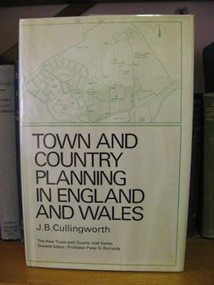 Immagine del venditore per Town and Country Planning in England and Wales venduto da PsychoBabel & Skoob Books