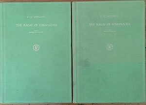 The Ragas of Somanatha. [2 Volume set]. Part I : History and analysis. Part II : Musical Examples...