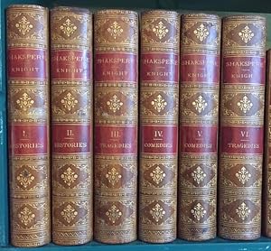 The Stratford Shakspere. In six volumes [Shakespeare]