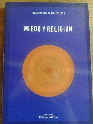 Seller image for MIEDO Y RELIGIN for sale by Librera Pramo