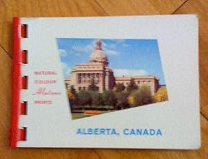 Alberta, Canada: natural color Alutone prints