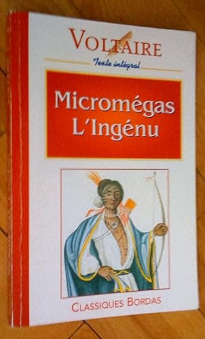 Seller image for Micromgas; L'Ingnu for sale by Livresse