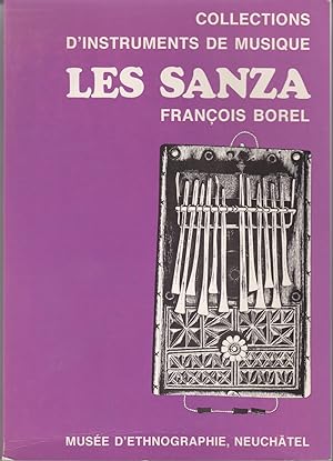 Collections d'instruments de musique: Les Sanza