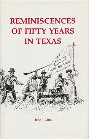 Seller image for Reminiscences of Fifty Years in Texas for sale by Good Books In The Woods