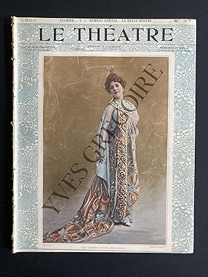 LE THEATRE-N°27-FEVRIER (II) 1900-NUMERO SPECIAL: LA BELLE HELENE