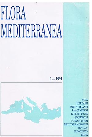 Flora Mediterranea 1. In 8vo, broch., pp. 245. Journal published by Herbarium Mediterraneum Panor...