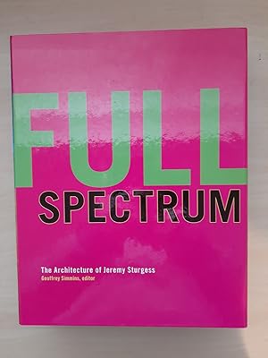 Full Spectrum: The Art of Jeremy Sturgess