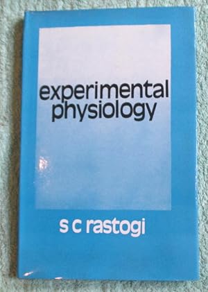 Seller image for Experimental Physiology for sale by Glenbower Books