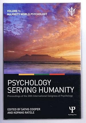 PSYCHOLOGY SERVING HUMANITY, Proceedings of the 30th International Congress of Psychology: Volume...