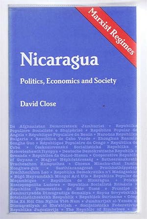 Seller image for Nicaragua:Politics, Economics and Society for sale by Bailgate Books Ltd