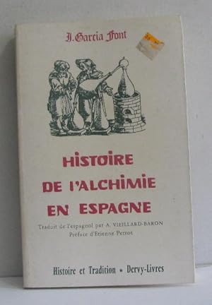 Seller image for Histoire de l'alchimie en espagne for sale by crealivres