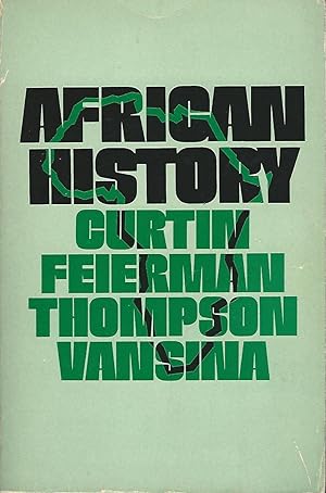Seller image for African History for sale by Deeside Books