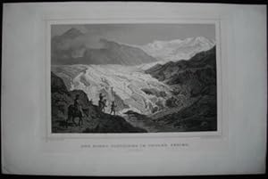 Seller image for Der Forno Gletscher im Ortler Gebiet. for sale by BOTTEGHINA D'ARTE GALLERIA KPROS