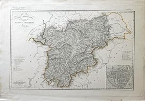 Carta Corografica del Tirolo Italiano.