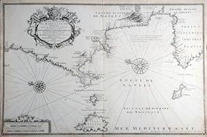 Plan du Golfe de Naples et des environs. Levé sur les lieux par ordre du Roy, et presenté a Monse...